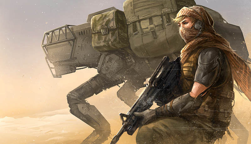 Illustration for article titled 10 Concept Artists Who Should Be Making Their Own Movies